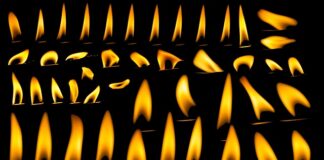 Jak zmienić kolor płomienia?