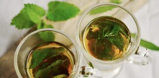 Co daje picie wody z mięta?