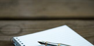 Jak wyglądał pierwszy długopis?