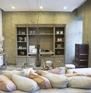 Co na ścianę w salonie fryzjerskim?