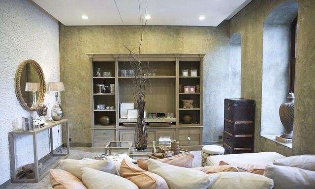 Co na ścianę w salonie fryzjerskim?