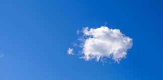 Co oznacza chmurka na kasie?