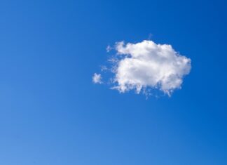 Co oznacza chmurka na kasie?