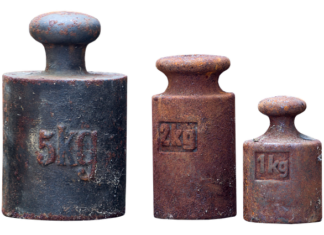 Jak zważyć kilogram bez wagi?