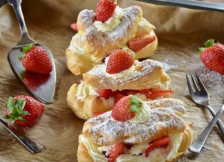 Ile kcal ma pancakes z Manekina?