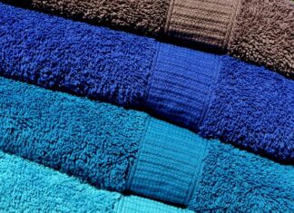 Gdzie wieszać mokre ręczniki?