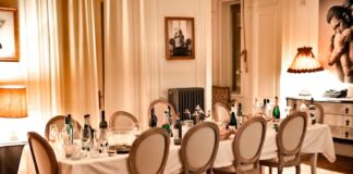 Pomysły na aranżację jadalni w stylu glamour