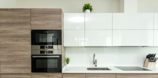 Zabudowa kuchni ze sprzętem marki Bosch