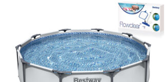 Dziecięcy basen ogrodowy