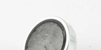 uchwyty magnetyczne ferrytowe z gwintowaną tuleją