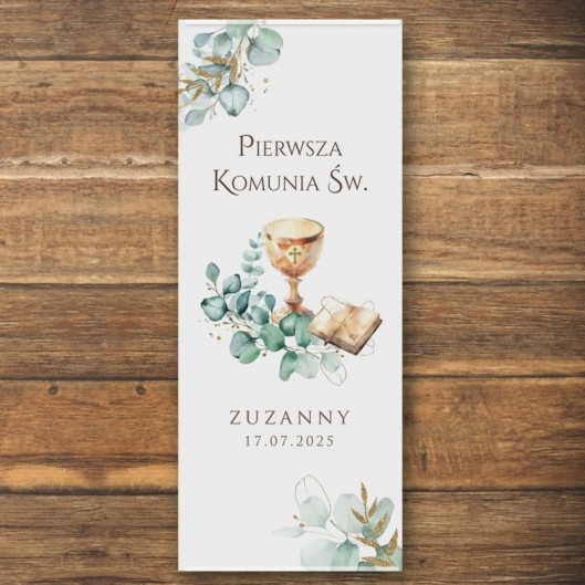 Planowanie Pierwszej Komunii Świętej