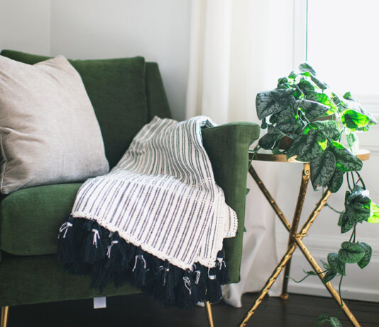 Jak urządzić kącik do relaksu glamour